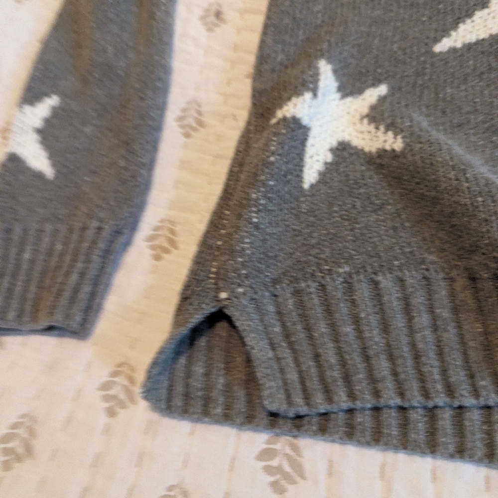 Marled reunited clothing star sweater - Picture 7 of 8